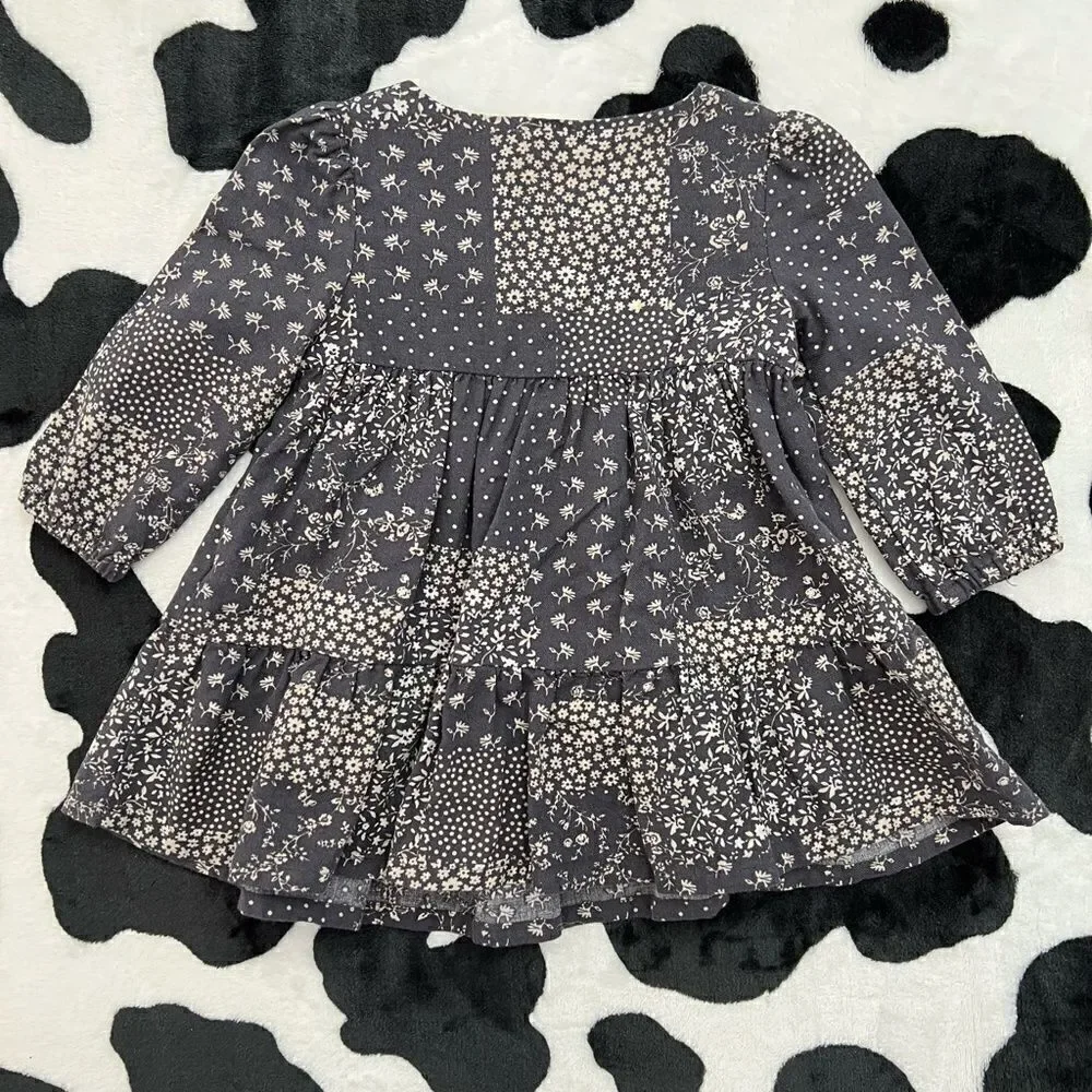 Baby OshKosh B'Gosh Fall Floral Twill Dress 9 months